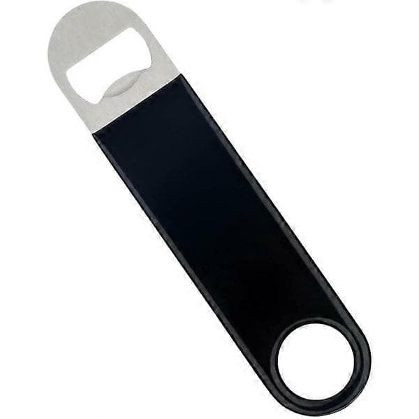 Baarimikon pullonavaaja, Bar Blade, Olutpullonavaaja, 1 kpl ammattilaatua: Kumipinnoitettu, ruostumaton teräs.