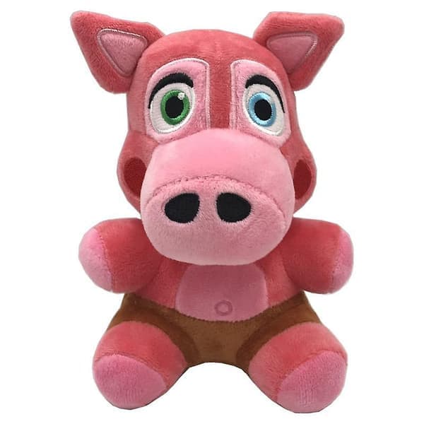 Fnaf Five Nights At Freddy's Security Breach Gator Plysjdukke Gaver Pigpatch Pigpatch