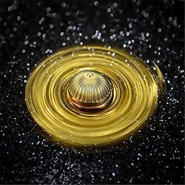 Harry Potter Fidget Spinner – Magisk kugle angst sensorisk stresslindring – Vælg farve Gold