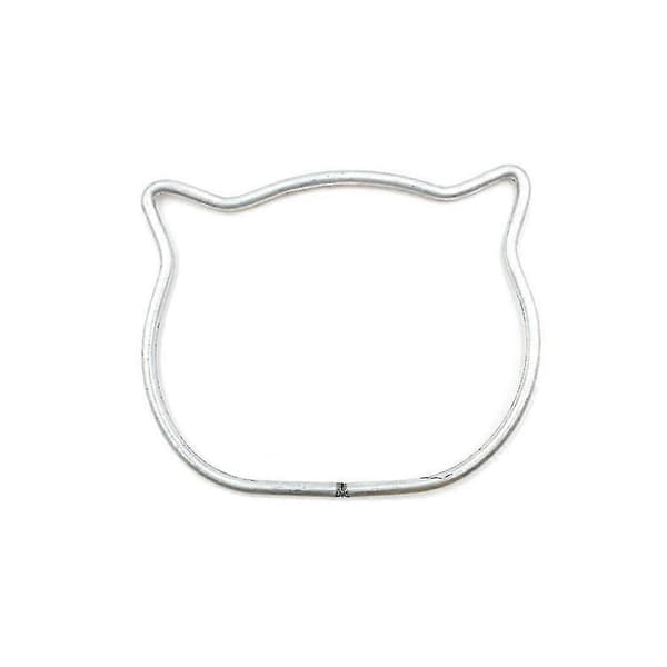 Järnring Söt Drömfångare Båge Katt Måne Specialformade Ringar Diy Handgjorda