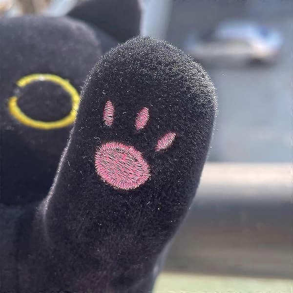Lang Sort Kat Lang Kat Pude Lang Kat Pude Kat Sovende Pude Sengelampe Pude