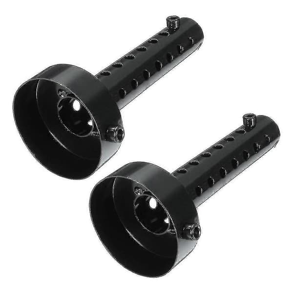2x Motorcykel Universal Udstødning Lyddæmper Baffle Db Killer Lyddæmper 60mm_fs