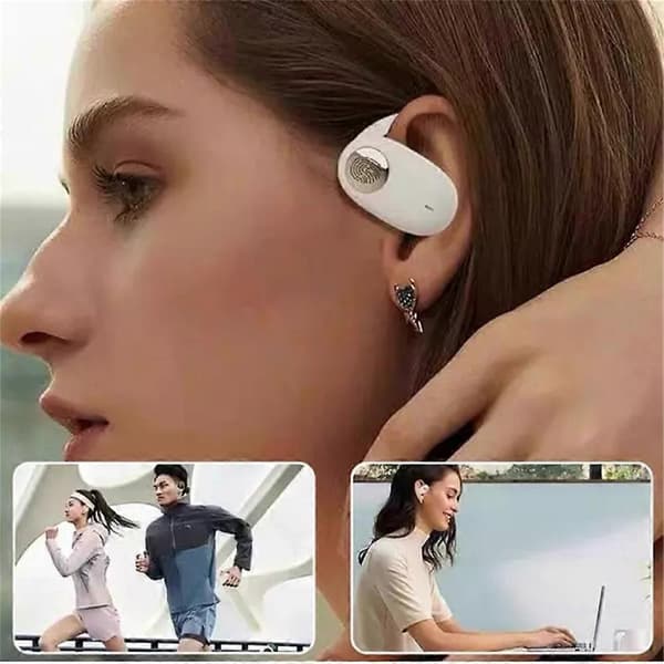 Sporty Hængeøre Bluetooth-øretelefoner, ikke-i-øret Bluetooth-headset complexion