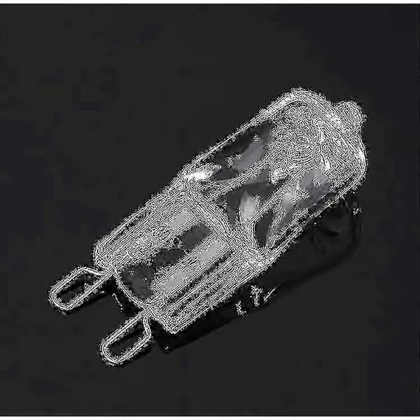 20 st G9 halogenlampor, 18W transparenta dimbara halogenlampor