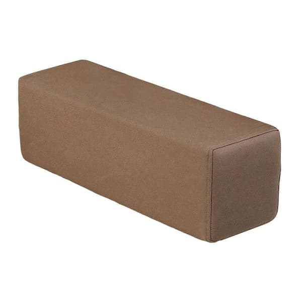 Sofaer Armlene Pute Sofa Armlene med Avtakbart Vaskbart Putetrekk Korsrygg Kaffe Coffee