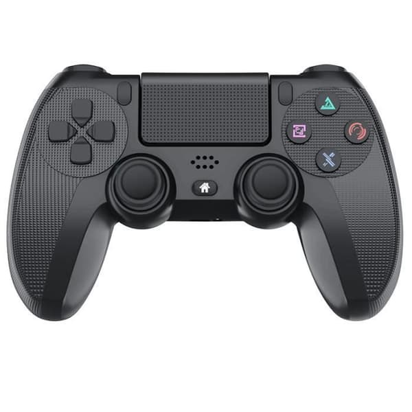 Gamepad - PS4 - Bluetooth 2.1 - Vibration - Pekplatta - Grå