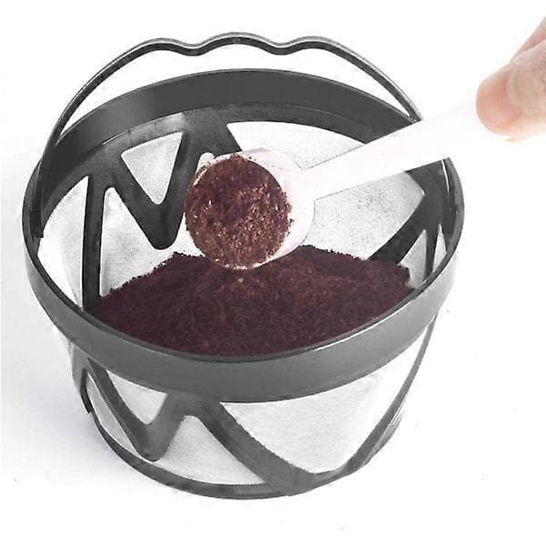 Gjenbrukbart og påfyllbart kaffefilter, gjenbrukbar kaffefilterkurv