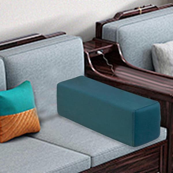 Sofaer Armlene Pute Sofa Armlene med Avtakbart Vaskbart Putetrekk Korsrygg Blå Blue