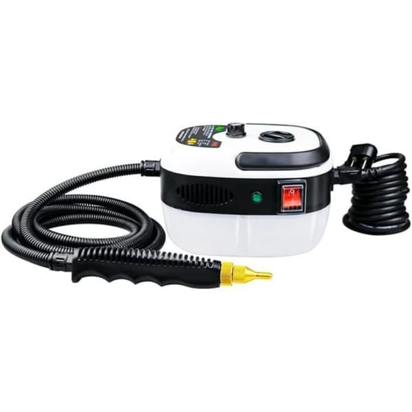 Damprenser - Bærbar - 2500W - Højtryk - Elektrisk - Sort