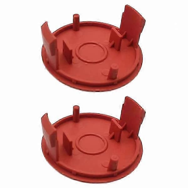 2 stk. erstatningsdeksel i plast for Bosch AFS 23-37 gresstrimmer, F016F04841