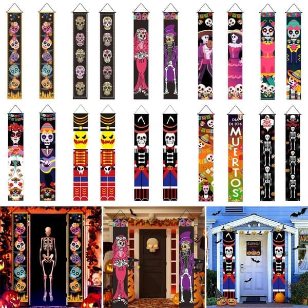 Halloween Couplet Halloween Banner 04 04 04 4 4