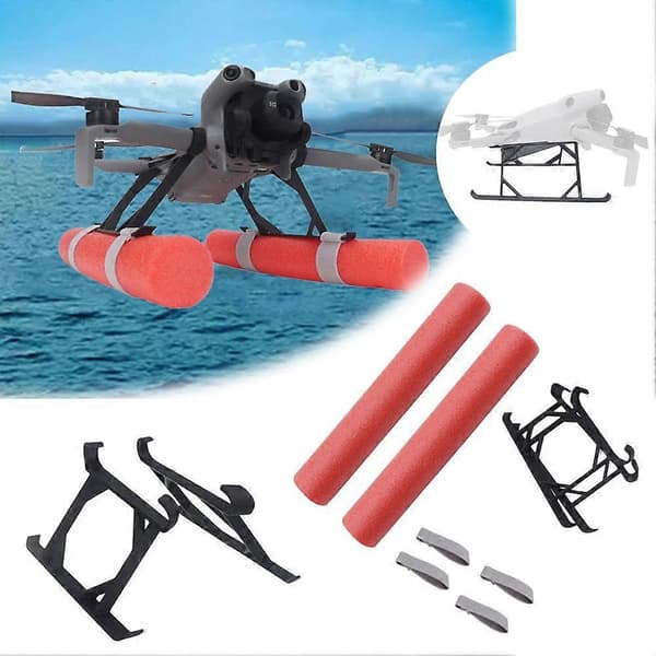 Dji Mini 5 Pro - laskutelineen kellukkeet / kellukepaketti Heightening tripod