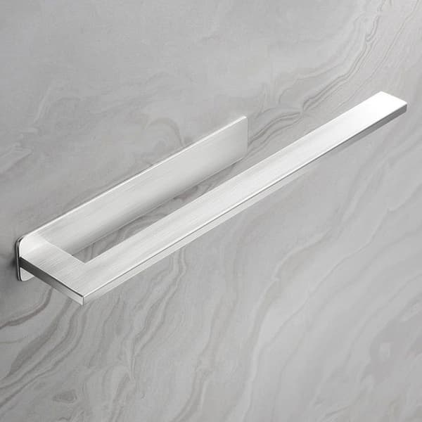 Håndklestativ - 1 stk - 304 rustfritt stål - Selvklebende montering uten boring - Baderom C