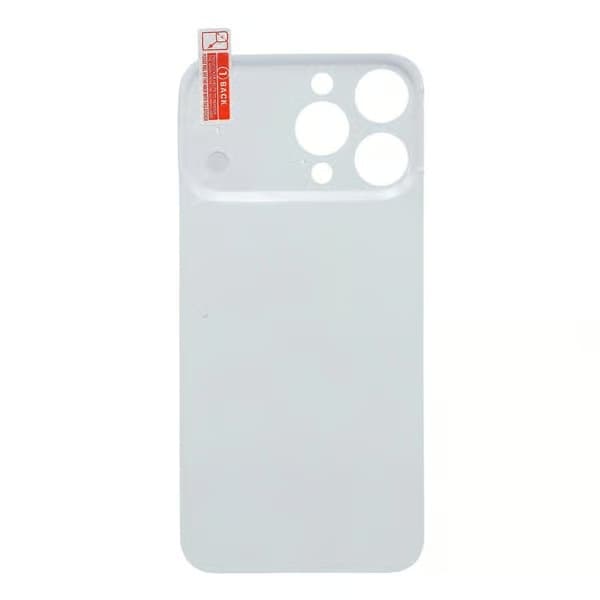 Baksidefilm for iPhone 15 Pro Max - Forvandle til 17 Pro Max Full dekning PMMA-beskyttelse Blå