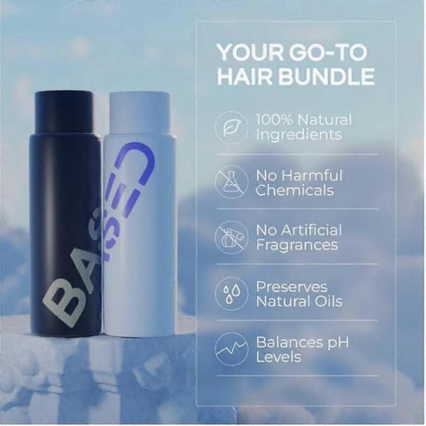 Based Body Works Shampoo & Hoitoainesetti 2025 Shampoo Shampoo