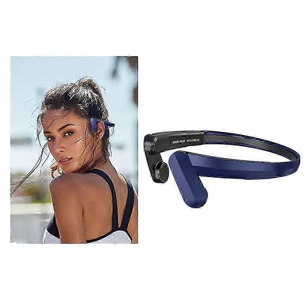 Trådløst headset Bluetooth-kompatibelt 5.2 knogleledende musikheadset