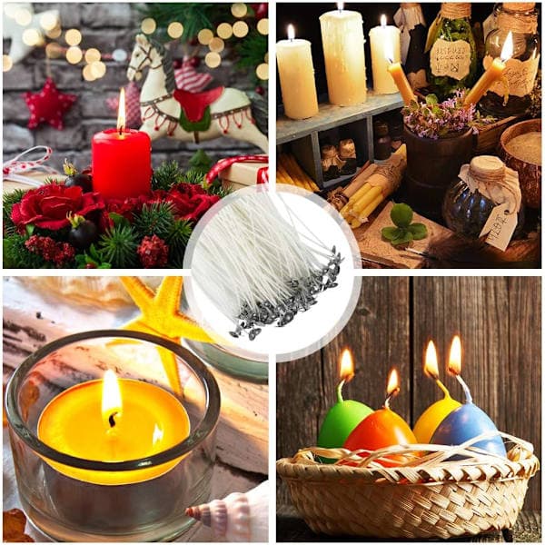 Paket 5 - DIY-material för ljusvekar