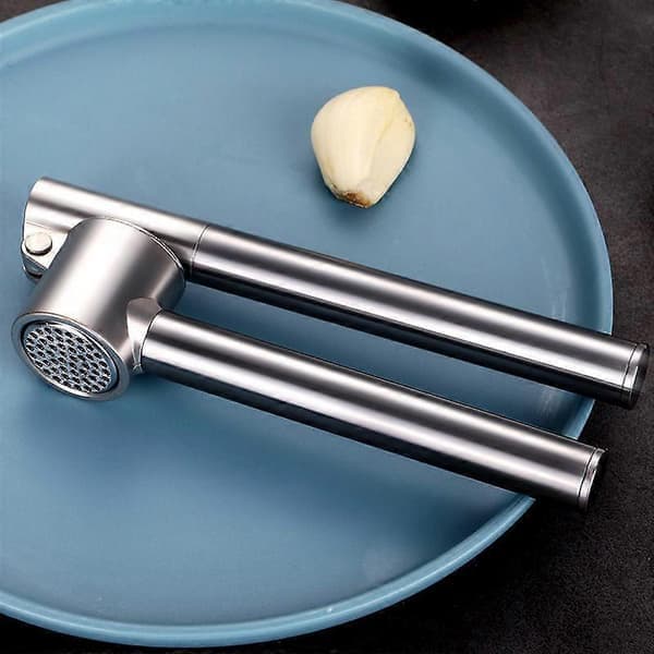 Hvidløgspresser i rustfrit stål, forlænget (LGL)