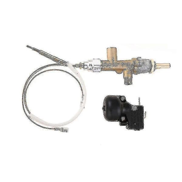 Gas terrassevarmer kontrolventil termoelement sensor dump switch knop propan Lpg Fire Pit Control Sa-h