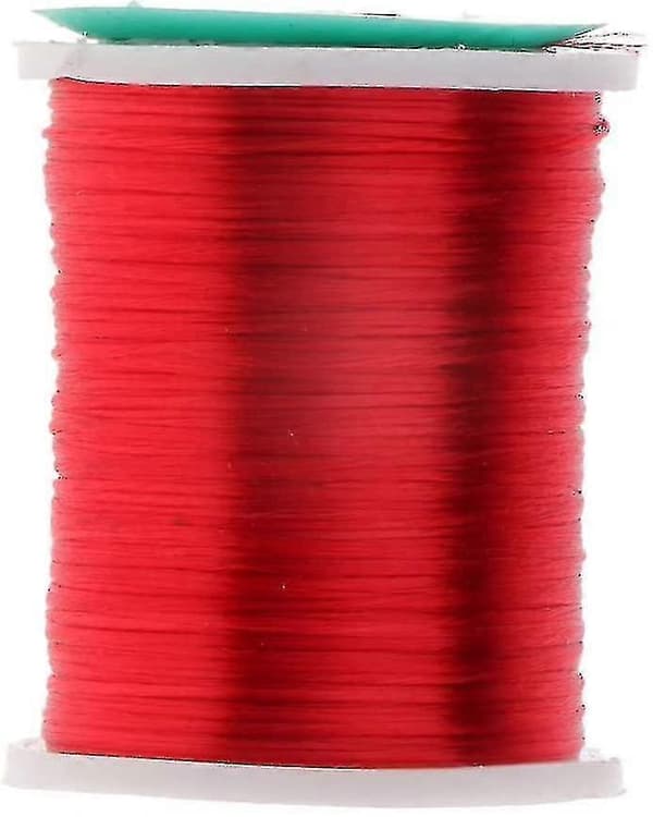 210 Denier Floss Tråd Fluebinding Materialer Til Nymfe Streamer Fluer