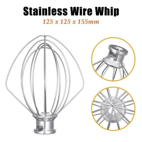 Visp - KitchenAid - Elektrisk vispmikser kulehode universal Pr K45WW 9704329