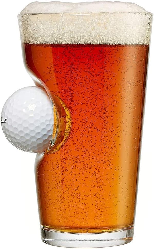 Golfbold Pintglas - 16oz(Ho)