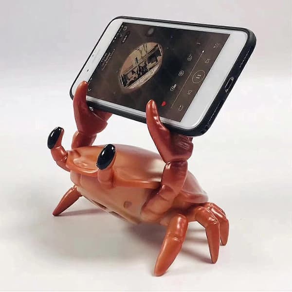 Rapu langaton Bluetooth-kaiutin, puhelin-/kynäteline, kannettavat kaiuttimet