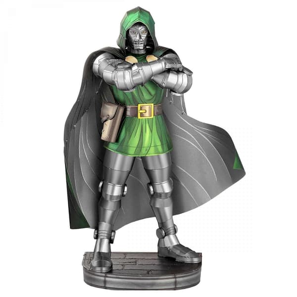 Doctor Doom Premium Metall Earth Modellsett