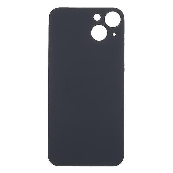 HW til iPhone 13 6,1 tommer batterihusdæksel reparationsdel (kameraringhul standardversion) Multicolor Style Black