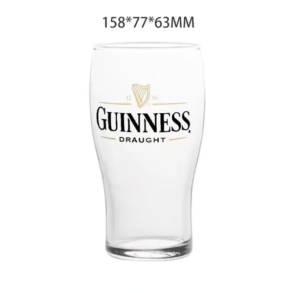 2 Guinness Pintglas