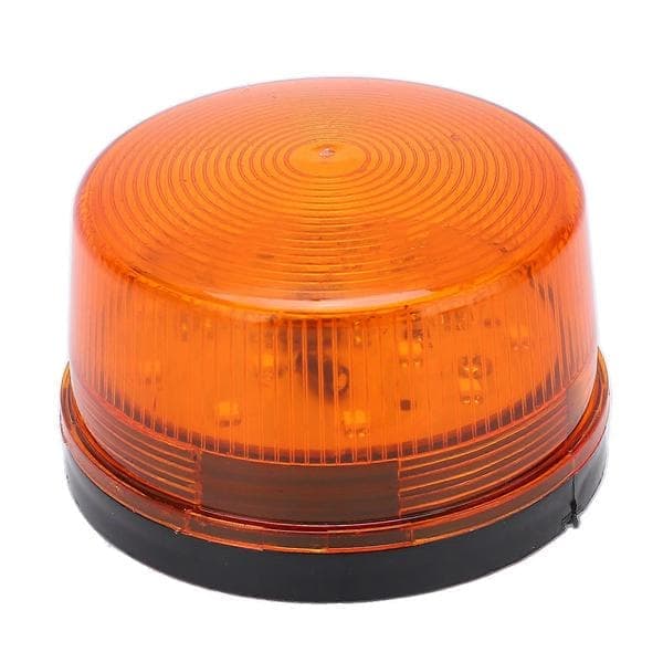 Advarsel, blinkende, lys, strobe, LED, strobe, port, flyplass