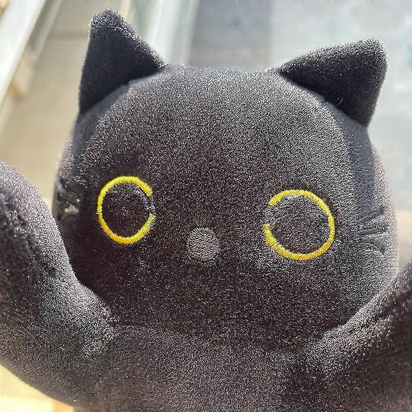 Lang Sort Kat Lang Kat Pude Lang Kat Pude Kat Sovende Pude Sengelampe Pude