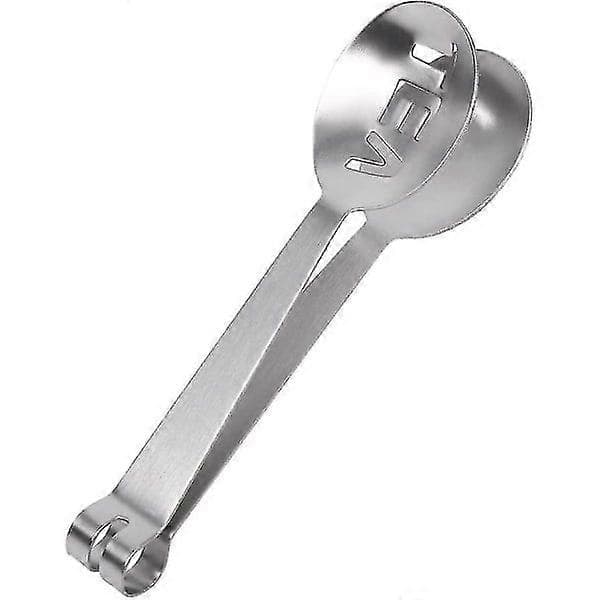 3 stk. te-poseklyper i rustfritt stål, te-posepresseverktøy, kjøkkentilbehør til te 12 cm Hy