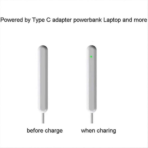 Opladerkabel til 2. 2. magnetisk Type C-oplader