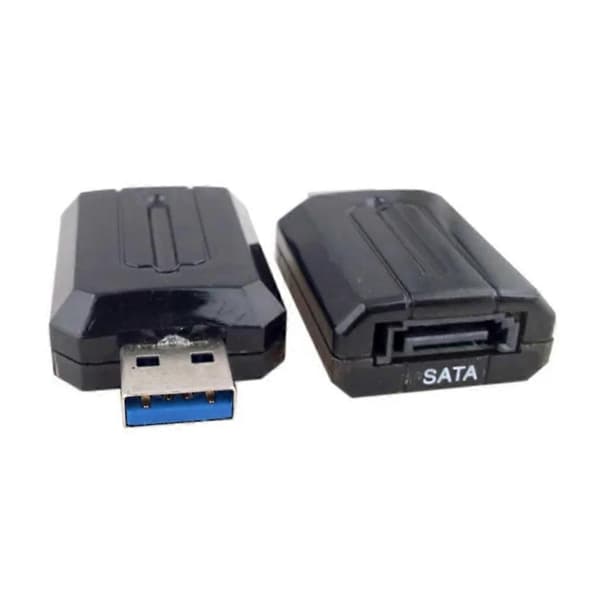 Nopea USB 3.0 - SATA-sovitin Plug and Play -toiminnolla 3Gbps ESATA