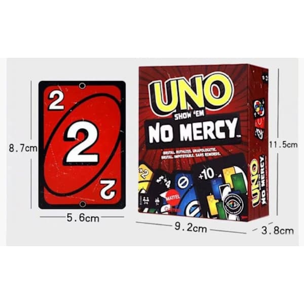 No Mercy Uno kortspill