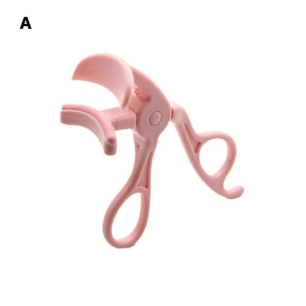 Øjenvippebukker i plastik i flere farver Wide angle pink