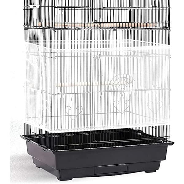 Fuglebur Net - Ren Hvid - XL