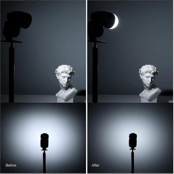 Ak-r11 Dome Diffuser til V1 Flash-serien/ad100pro, brug med H200r rund flashhoved til Ad200/ad200pro Monolight, brug med S-r1-adapter til V860ii/v