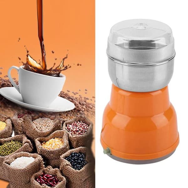 Mini elektrisk kvern for kaffe, bønner, urter og krydder