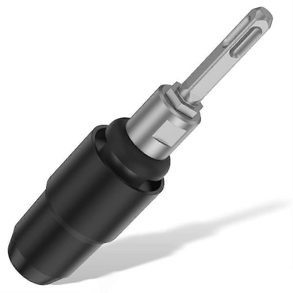 1 stk. SDS Plus til SDS Max adapter til borehammer, konverteringsværktøj, tilbehør, slagborepatronadapter