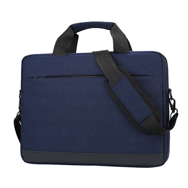 Simpel laptoptaske - 15,6 tommer - Blå