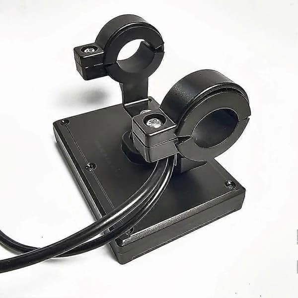 Elektrisk cykelstativ displayholder plast E-cykelbeslag tilbehørsdele til Kt-lcd3 Lcd3u Lcd8hu Lcd8h displaystativ