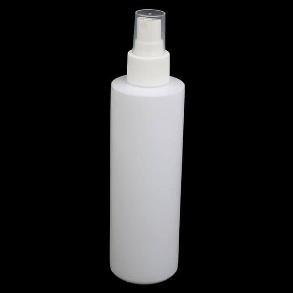 Sprayflaske - 2 stk - PE-plast - 200 ml - For parfyme og reise - Hvit