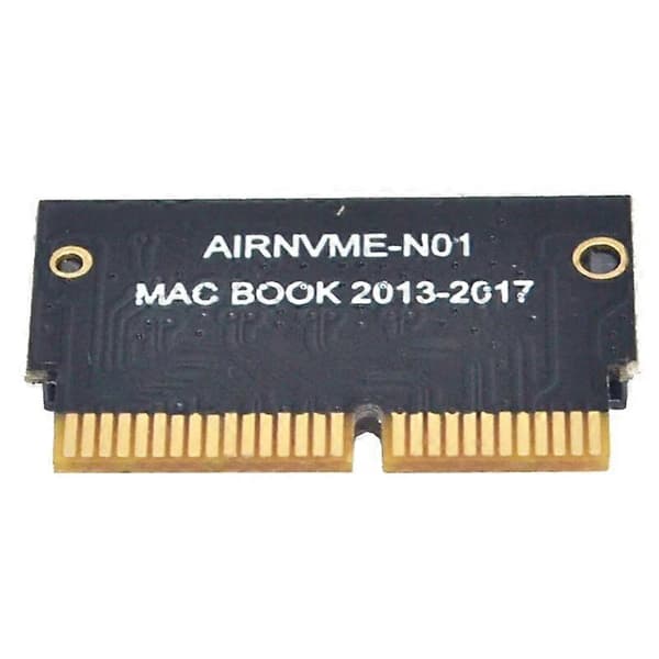 NVMe M2 SSD-adapterkort til Apple Macbook Air 2013 2014 2015 2017 A1398 1466 1465 bærbar computer til Macbook Pro SSD-adapter Riser Card