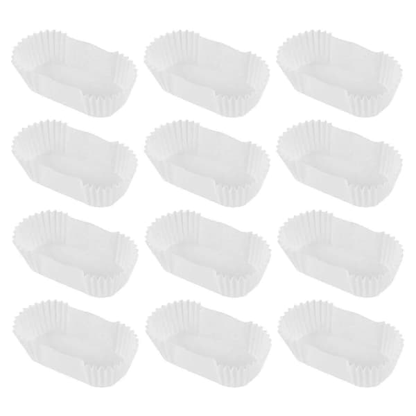 120-pack fettbeständiga brödformar bakformar kakformar