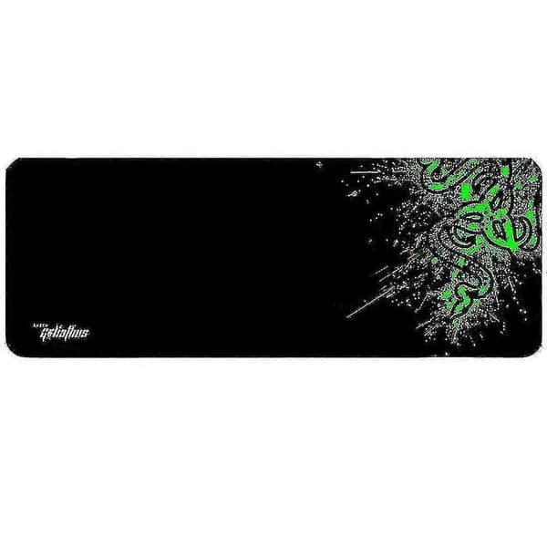 Musemåtte Gaming Musemåtter 700mm X 300mm X 3mm Skridsikker Gummi, sort