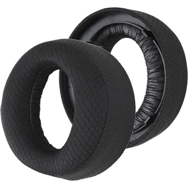 Øreputer - 2 Stykker - Minneskum - Lydisolasjon - For PS5 Pulse 3D Hodesett - Svart