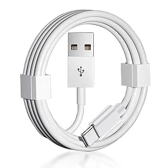 Bil Carplay-kabel til iPhone 17 15 16 /Air/ Pro Max, USB A til USB C til Carplay til iPhone USB-kabel.