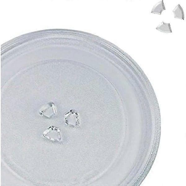 Mikrobølgeplade 24,5 cm Mikrobølgeplade Glasplade Afspiller R